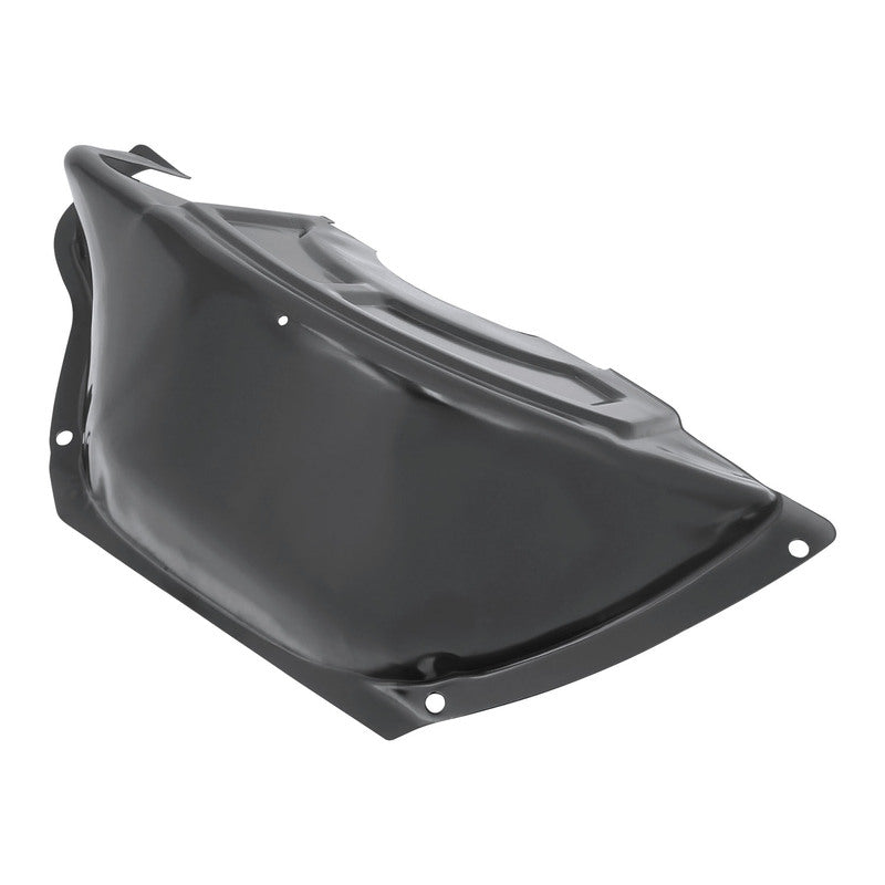 RTS Transmission Flexplate, Converter, Dust Cover, Steel, Black Powdercoated, Chev GM Powerglide - RTS-22-9417BK