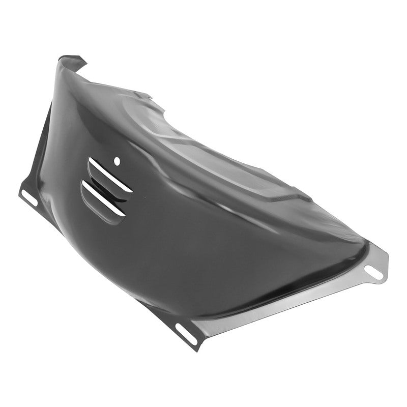 RTS Transmission Flexplate, Converter, Dust Cover, Steel, Black Powdercoated, Chev, TH350, TH400, 700R4 - RTS-22-9588BK