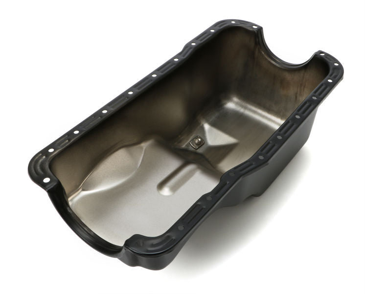 RTS Oil Pan Sump, Steel, Raw Finish, Replacement, SB For Ford Falcon 289, 302 Windsor, Each - RTS-25-9078U