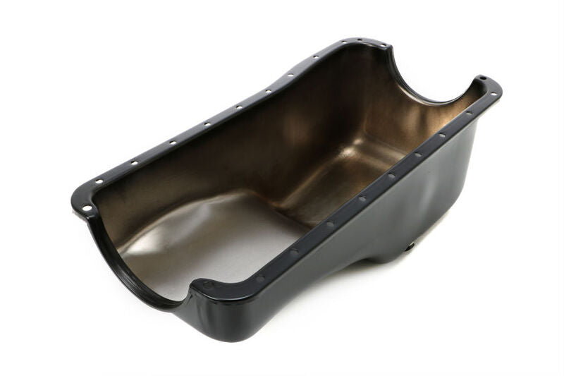 RTS Oil Pan Sump, Steel, Black Finish, Replacement, BB Ford Falcon, 429 460, Each - RTS-25-9343BK
