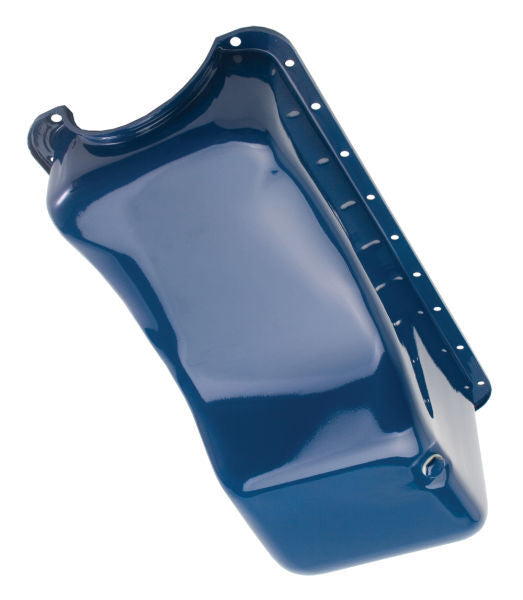 RTS Oil Pan Sump, Replacement OEM Style For Ford Blue Finish, BB For Ford, 429,460, Each - RTS-25-9343BL RTS-25-9343BL