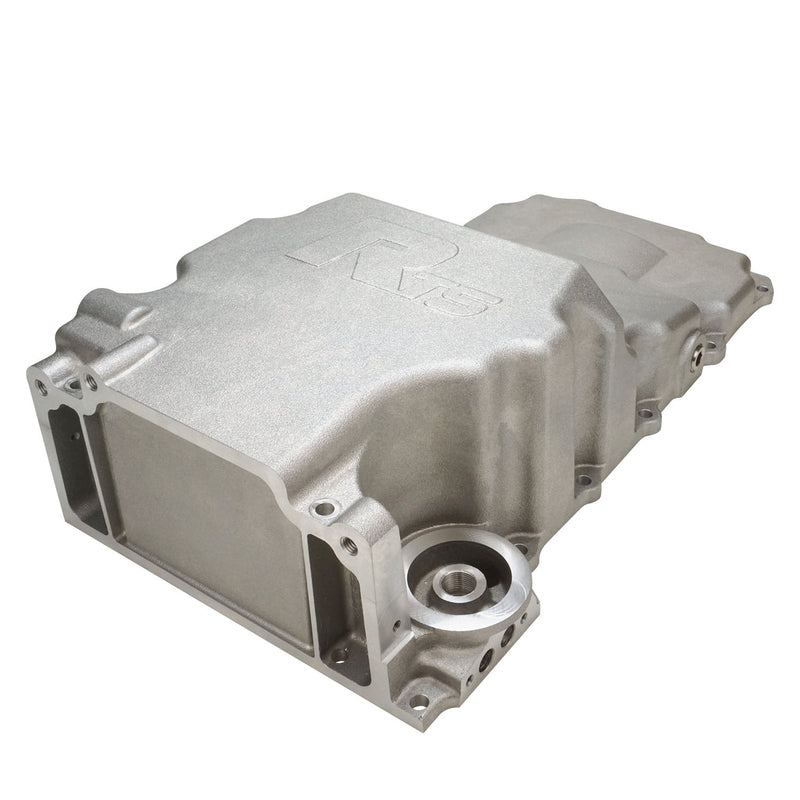 RTS Oil Pan Cast Aluminium, 427 Stoker, Early Holden or Chev with LS Engine Swap, Up to 4.00 Inch Stroke, Each - RTS-3023