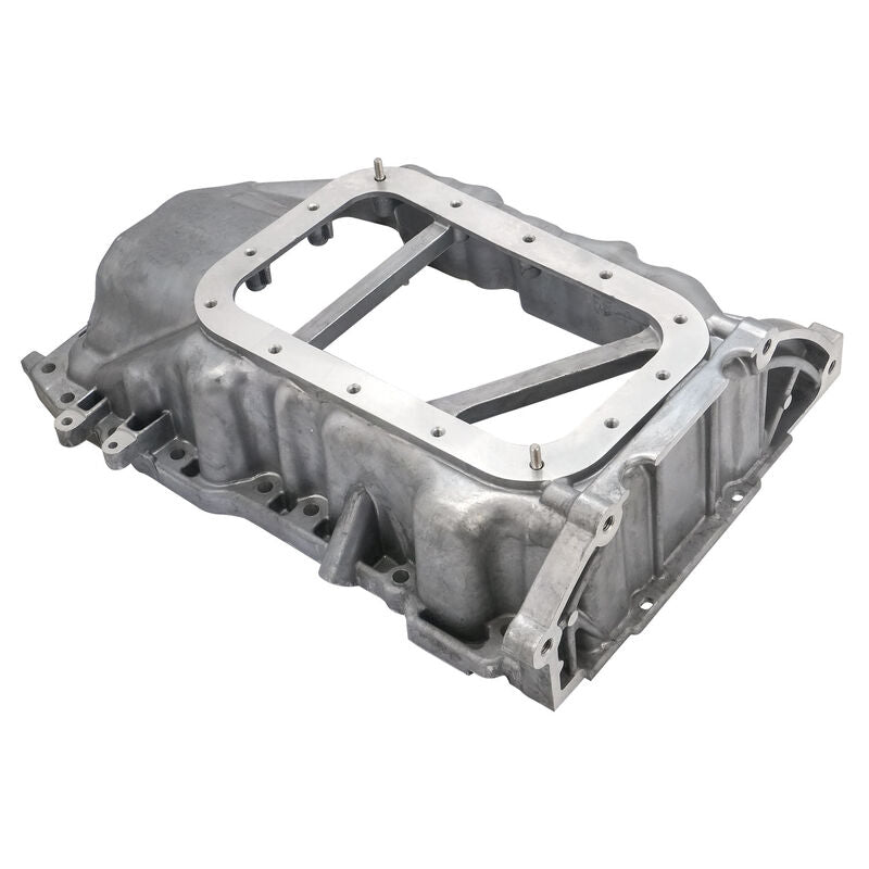 RTS Oil Pan Cast Aluminium, Upper Engine OIl Pan, Jeep Wrangler JK, V6, 3.6Lt, Each - RTS-3050 RTS-3050