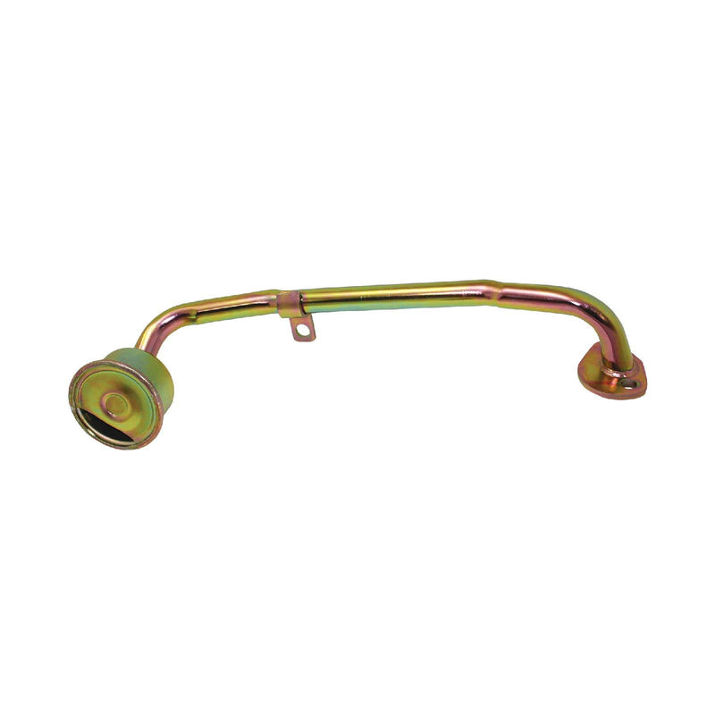 RTS Oil Pickup, For Ford Small Block 5.0lt, Double Sump Style Oil Pan, Gold Zinc Steel, Each - RTS-33-7427 RTS-33-7427