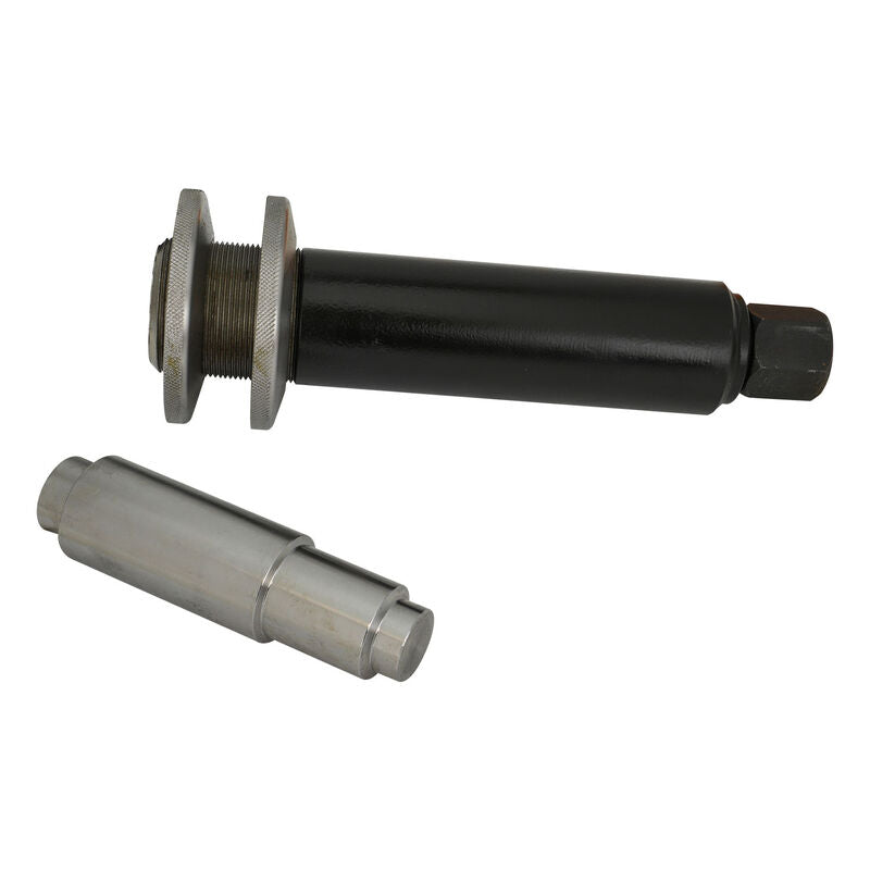 RTS Bearing Puller Tool, Crown Wheel And Pinion Bearing Removal Tool Includes, 3 Dual Sided Clamshells , Locking Collar, Stand, Arbor, Universal, Kit - RTS-6000