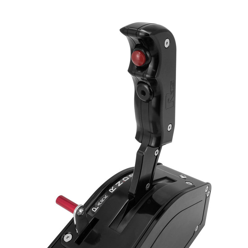 RTS Automatic Ratchet Shifter, Striker Pro Grip, Suit 2, 3 & 4 Speed Transmissions, Full Billet Cover, RHD, Kit - RTS-80689