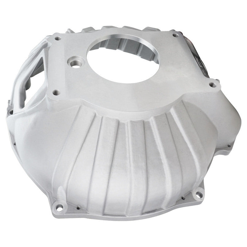 RTS OE Transmission Bellhousing, Manual, OE Style, Aluminium, LS Pattern, SB, BB, Chev Engines, Holden LS To Muncie, Saginaw, T10, Tremec TKO Trans - RTS-BH010GM