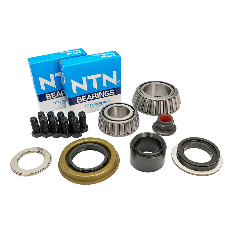 RTS Aluminium Super Case Completion Kit ,Use with RTS or Strange, 3.250 Carrier Bearing, 28 Spline Pinion, Tapered, Kit - RTS-BK3001 RTS-BK3001