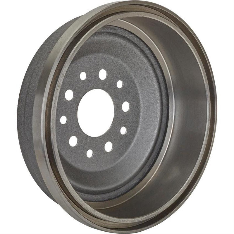 RTS Drum Brake Kit, Complete 11 in, Big Ford Late Style, 5 x 4.5 Bolt Circle, 2.5" Offset Backing Plates with brakes, Set - RTS-BKFORD11