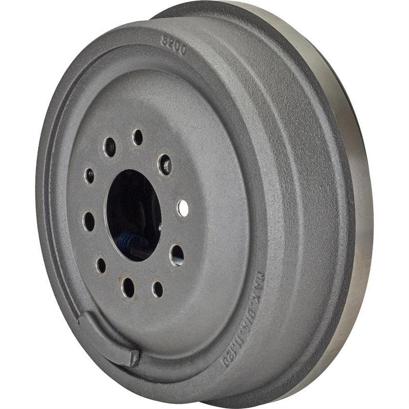 RTS Drum Brake Kit, Complete 11 in, Big Ford Late Style, 5 x 4.5 Bolt Circle, 2.5" Offset Backing Plates with brakes, Set - RTS-BKFORD11