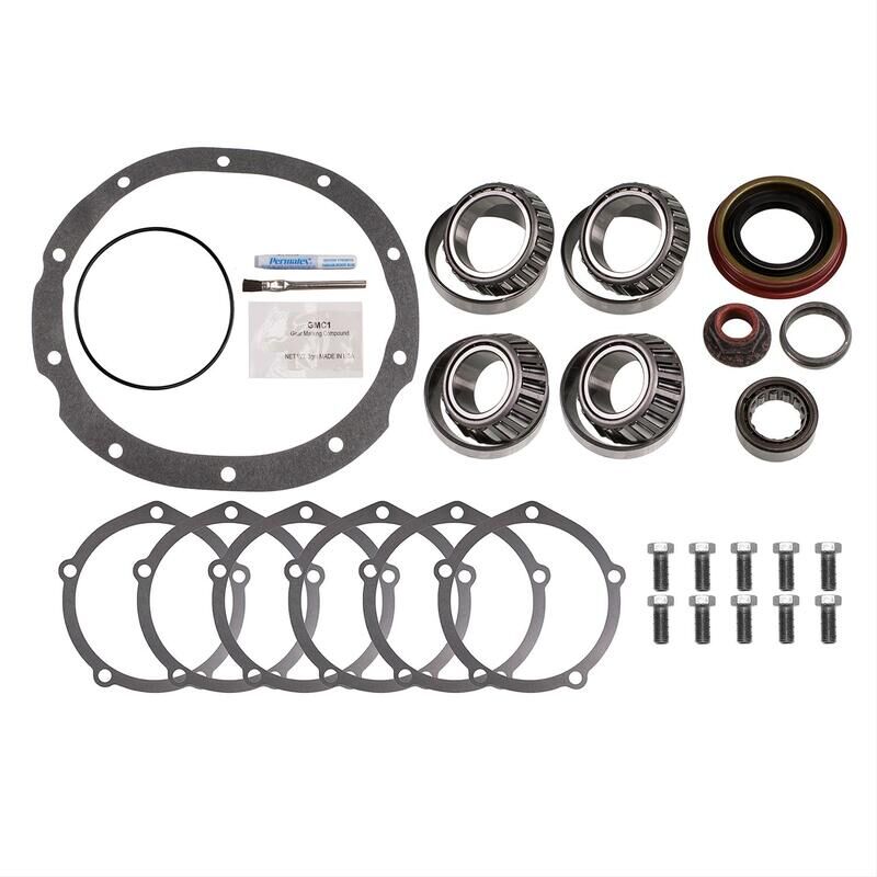 RTS Ring and Pinion Master Bearing Kit, Suits Ford 8 inch Diff, Std Pinion Support, Kit - RTS-BKFORD8 RTS-BKFORD8