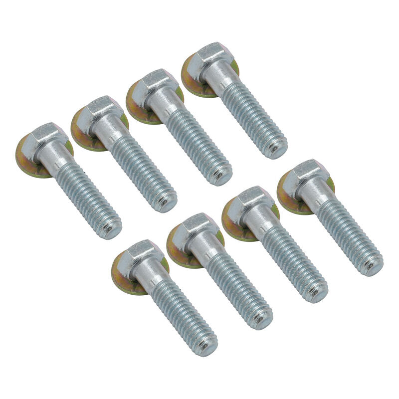 RTS Bolt Kit, Automatic Transmission Case To SFI Bellhousing, Suits Both RTS SuperMax Case And Reid Super Case, Grade 8 Bolts & Hardened Washers, Kit - RTS-BKTTC-1 RTS-BKTTC-1