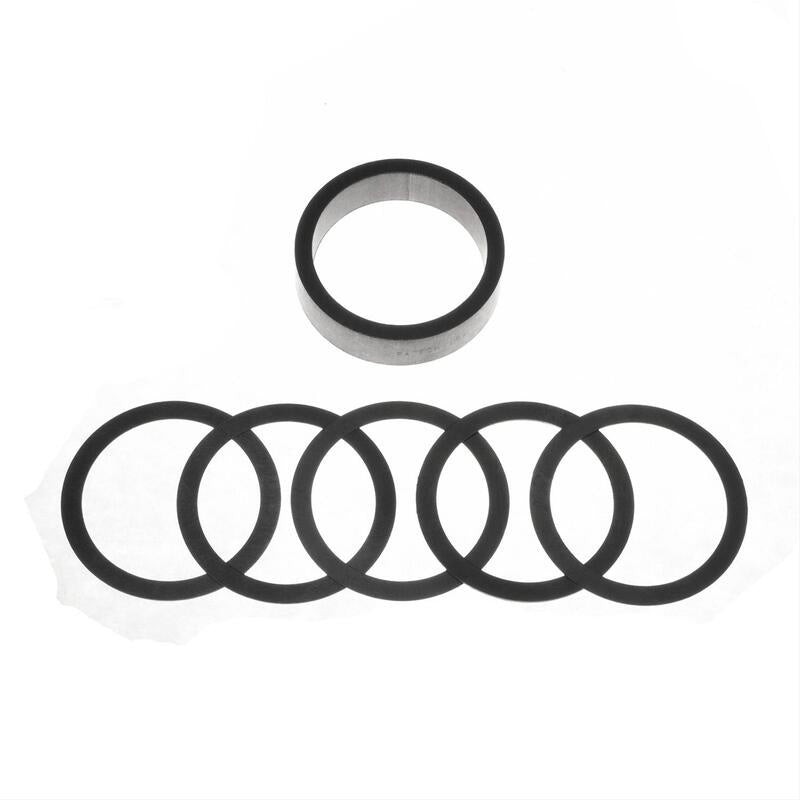 RTS Pinion Bearing Spacer, 9 Inch Ford Solid Adjustable Shim Spacer , 1.37 in. ID, 1.69 in. OD, Black Oxide, Kit - RTS-BSFORD9 RTS-BSFORD9