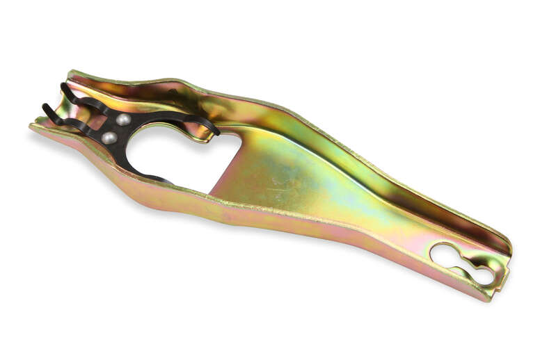 RTS OE, Clutch Fork, Steel, 84-93 Mustang 5.0L, Zinc Plated, Each - RTS-CFORK-003
