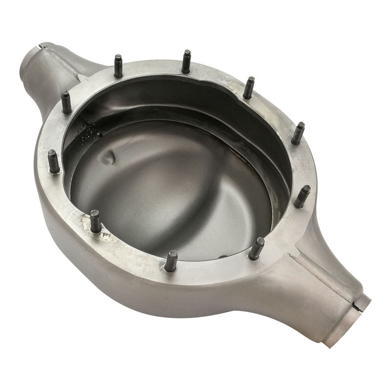 RTS Rear Axle Diff Housing, For Ford 9in. Heavy Duty, Steel, OE Style Notch Back, Accepts 3.00 in. Axle Tubes - RTS-DHNF9NB
