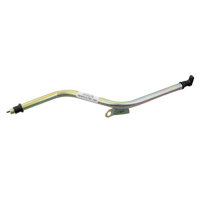 RTS Transmission Dipstick and tube ,Trick Loc ,Steel/Plastic lock, Black, SB Ford 5.8lt Late Model, E4OD , One Piece Tube & Stick, ,Each - RTS-DPS-8410-E4OD RTS-DPS-8410-E4OD