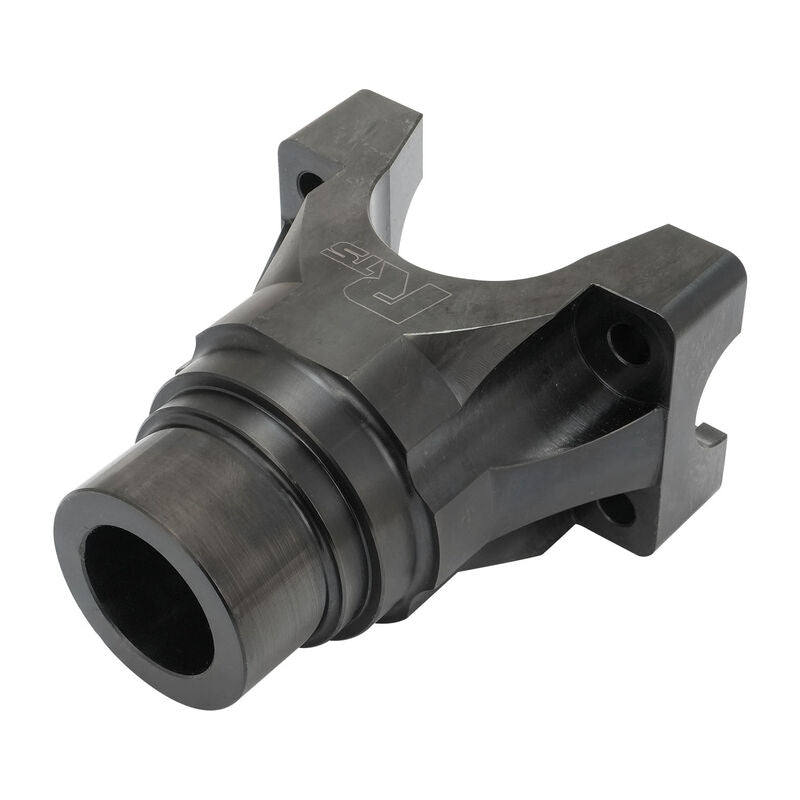 RTS Yoke, Forged Chromoly Steel, For Ford 8 in. Differential, Suits 1310 U Joint, 25-Spline, Black, Each - RTS-DY5000B