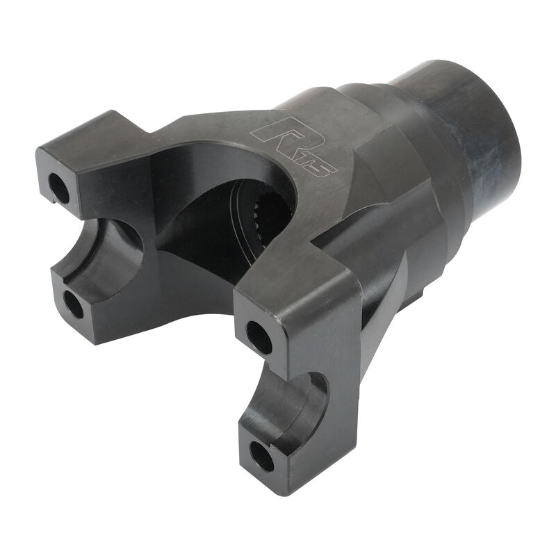 RTS Yoke, Forged Chromoly Steel, For Ford 8 in. Differential, Suits 1310 U Joint, 25-Spline, Black, Each - RTS-DY5000B RTS-DY5000B