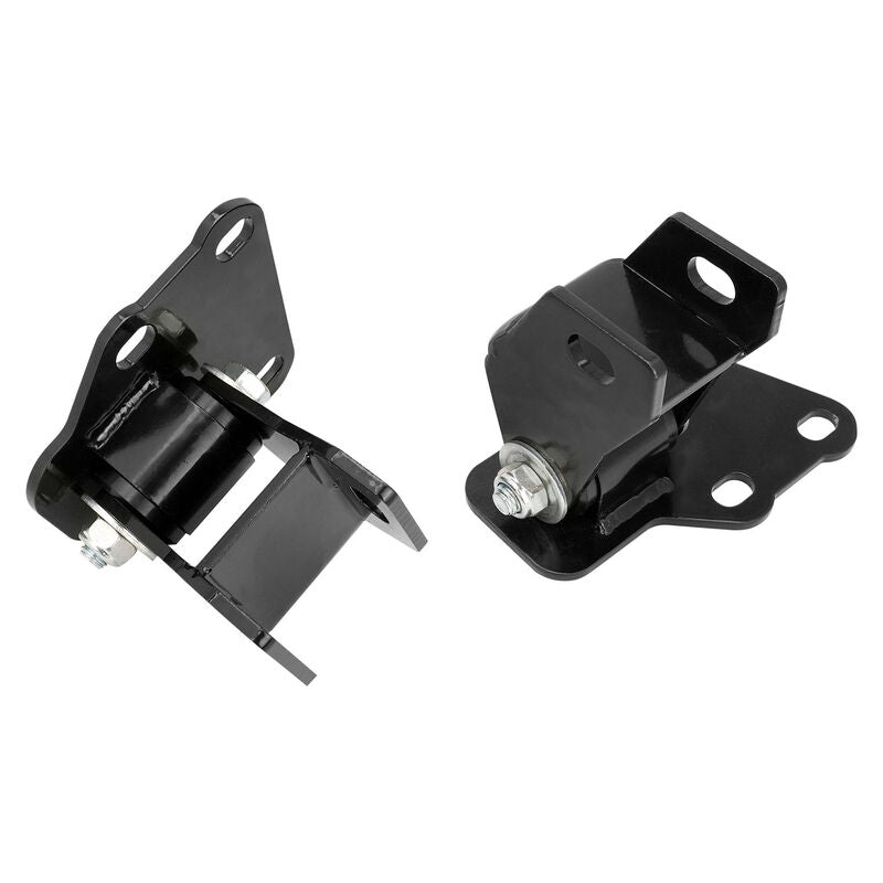 RTS Power Mount, Engine Mount, Replacement, Holden V8, Commodore VB-VS, Black/Red Polyurethane , Set - RTS-EMP008