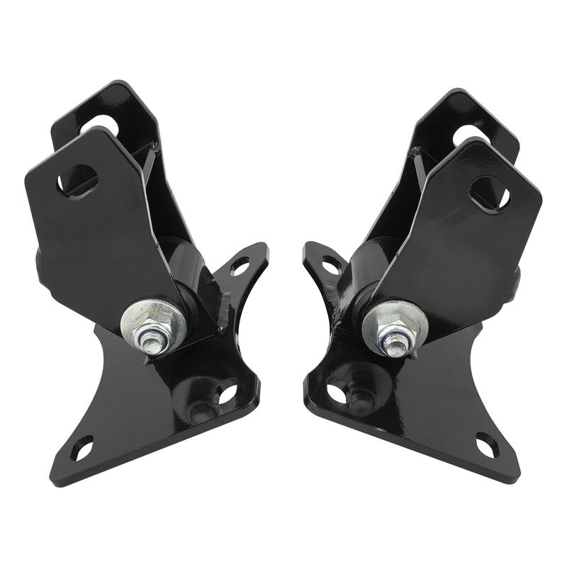 RTS Power Mount, Engine Mount, Engine Swap, GM LS, into Commodore VB-VS, Black/black Polyurethane , Set - RTS-EMP010 RTS-EMP010