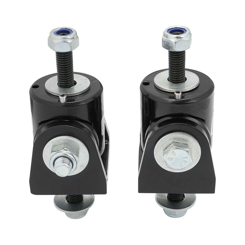 RTS Power Mount, Engine Mount, Replacement, GM LS, Commodore VT-VZ, Black/Black Polyurethane , Set - RTS-EMP011 RTS-EMP011