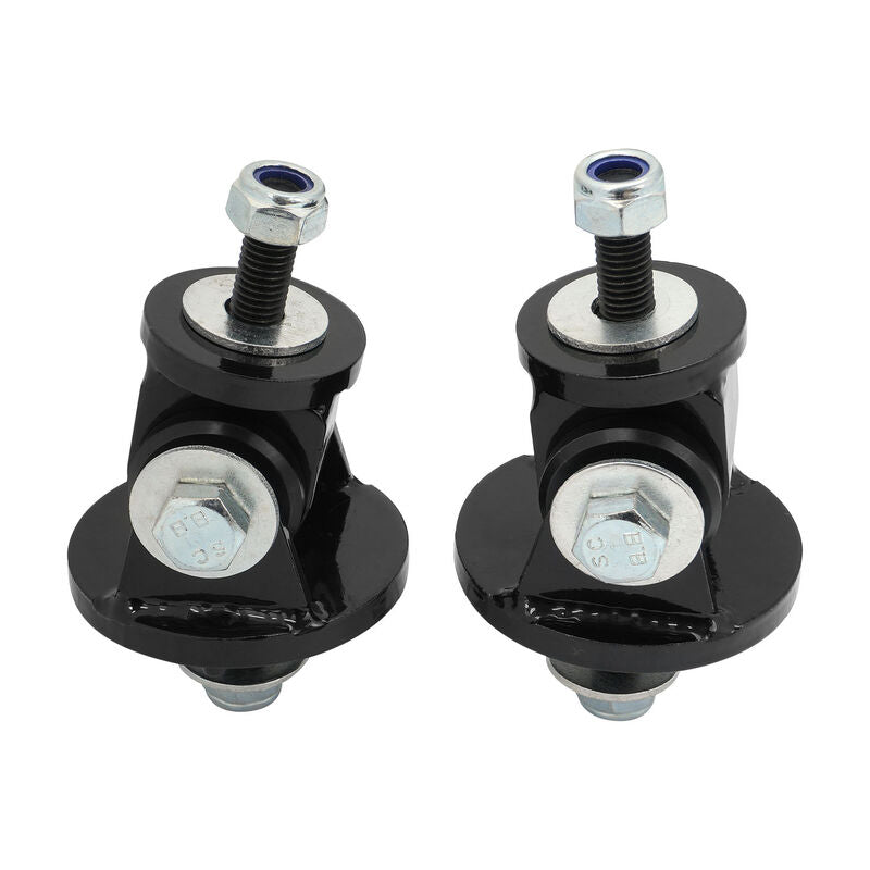 RTS Power Mount, Engine Mount, Replacement, Ford 4.0Lt & V8 5.0Lt,Falcon EF ,EL ,AU ,Black/Black Polyurethane ,Set - RTS-EMP207 RTS-EMP207