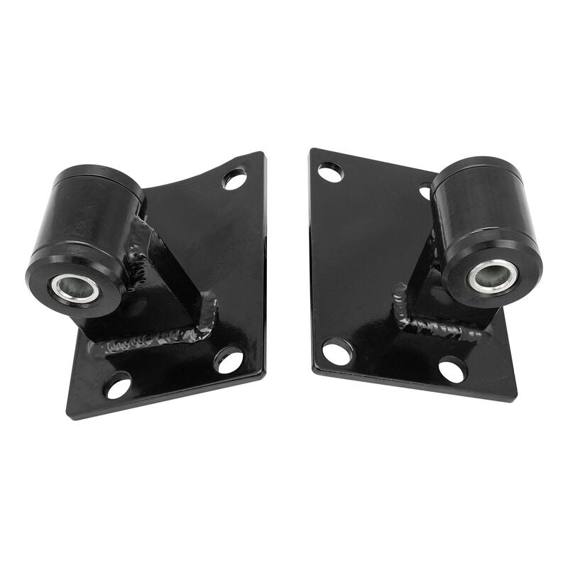 RTS Power Mount, Engine Mount, DIY Engine Swap Ford 4.0L Barra, Universal, Black Polyurethane , Set - RTS-EMP901
