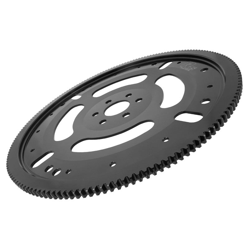 RTS Transmission Flexplate, 1 Piece True Billet, SFI 29.2, SB For Ford, 289/302/351W, 351C,164 Tooth, C10, FMX, and TH400, Internal Bal, Black Oxide - RTS-FP351B RTS-FP351B