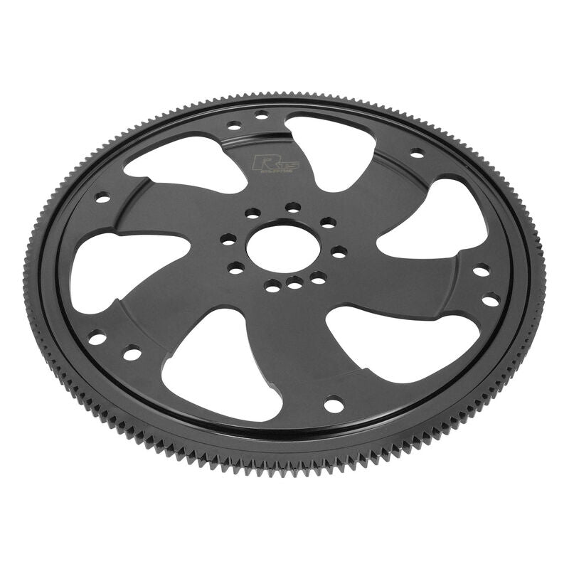 RTS Transmission Flexplate, Billet 1-Piece Steel, 4L60E/4L65E/4L80E/6L80E, TH350, TH400, For Holden Commodore LSA 8-Bolt Crank 168 Tooth, SFI 29.2 - RTS-FP756B