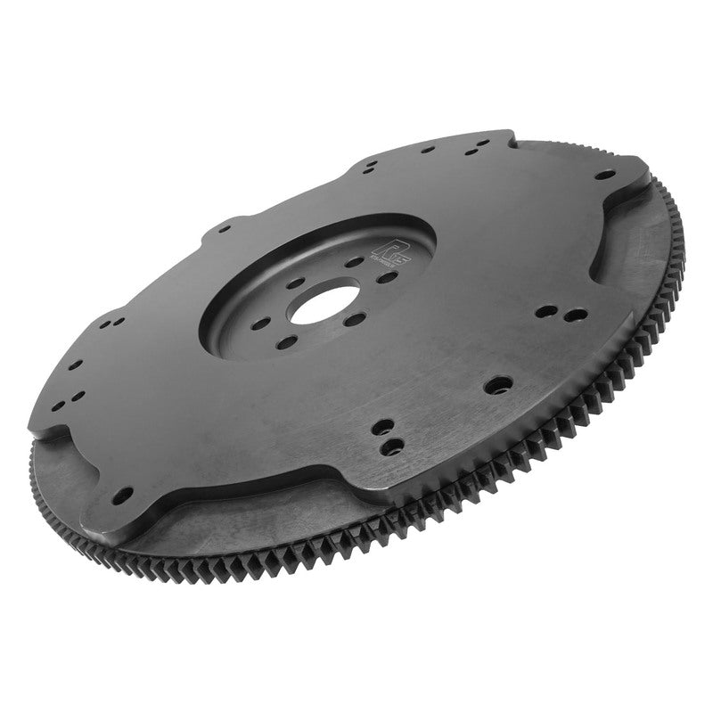 RTS Transmission Flywheel, LightWeight Billet Steel, Black Oxide, SB Ford V8 289W-302W-351W, 302-351C, 28oz External Balance, 164T, Each - RTS-FW002LWBLK RTS-FW002LWBLK
