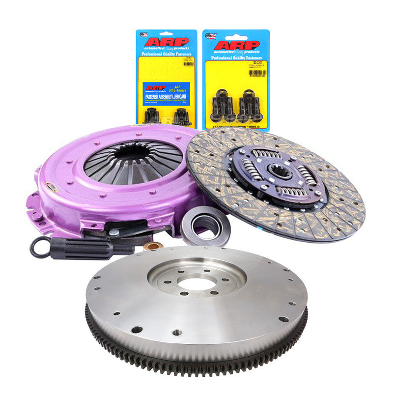 RTS Clutch & Billet Flywheel Assembly, Xtreme Clutch Kit, For Holden, V8, 10-Spline, 1- 1/8 in. Diameter Shaft, 10 in. Diameter Disc, Kit - RTS-FW003-26002-1A RTS-FW003-26002-1A