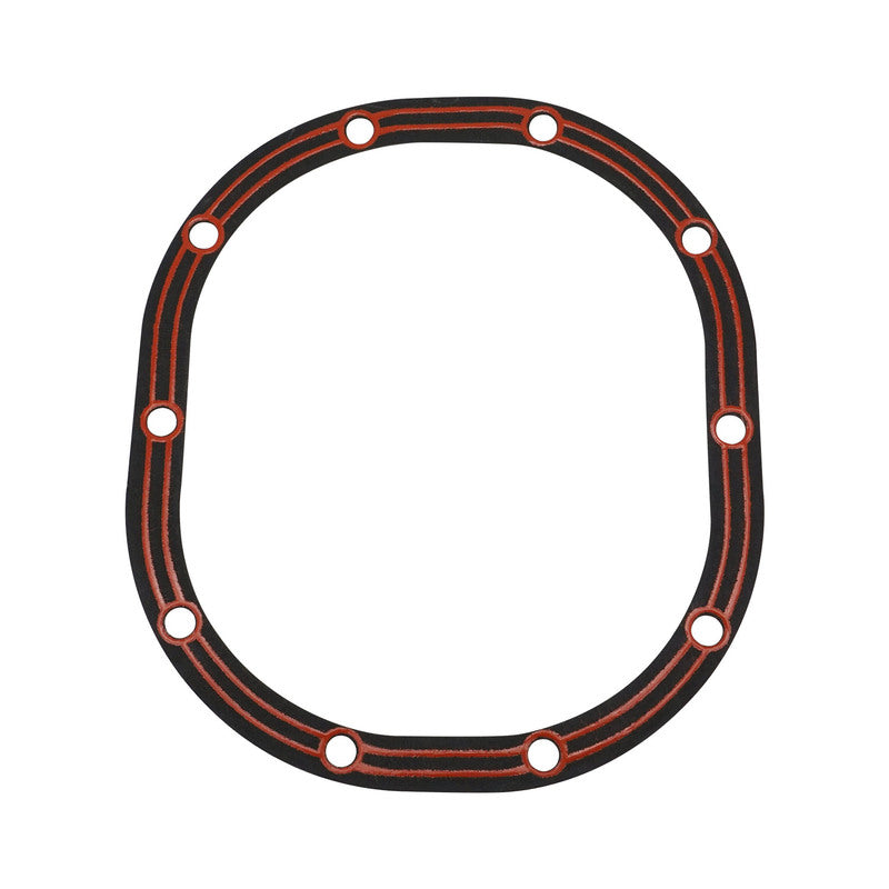 RTS LubeLocker Type, Differential Carrier, Diff Centre Gasket, Silicone/Aluminum, Fits Ford 8 in. Ring Gear, 10-Bolt Holes, Each - RTS-GKFORD8-LL