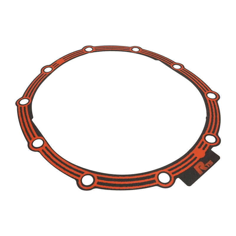 RTS LubeLocker Type, Differential Carrier, Diff Centre Gasket, Silicone/Aluminum, Fits Ford 9 in. Ring Gear, 10-Bolt Holes, Each - RTS-GKFORD9-LL RTS-GKFORD9-LL