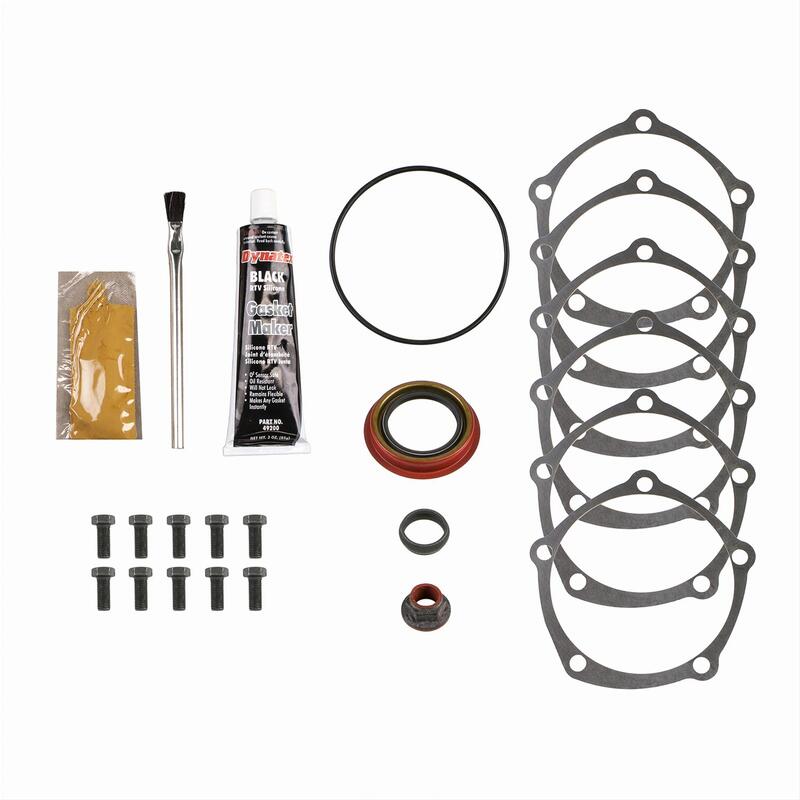 RTS Gear Differential Ring & Pinion Gear Installation Kit, Suits Ford 8 Inch Diff, Less Bearings, Kit - RTS-INSL8-KIT RTS-INSL8-KIT