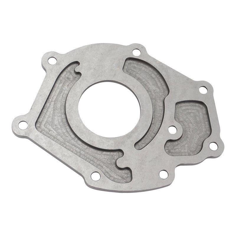 RTS Billet Oil Pump Gear Backing Plate, For Ford Falcon Barra 4.0L BA/BF/FG, 4340 Steel - RTS-OPG-1B