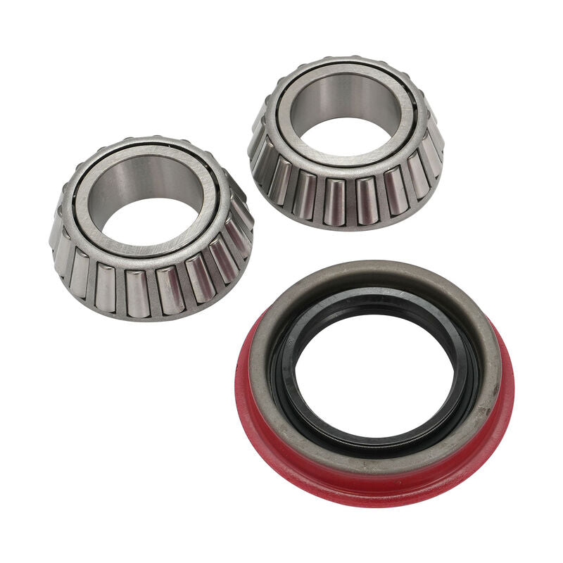 RTS Pinion Support For Ford 8 in. Pinion Support, Billet Aluminium, Street/Strip, Larger HD Bearings, Pinion Seal, Grade 8 Bolts, Black Anodised, Kit - RTS-PK1901