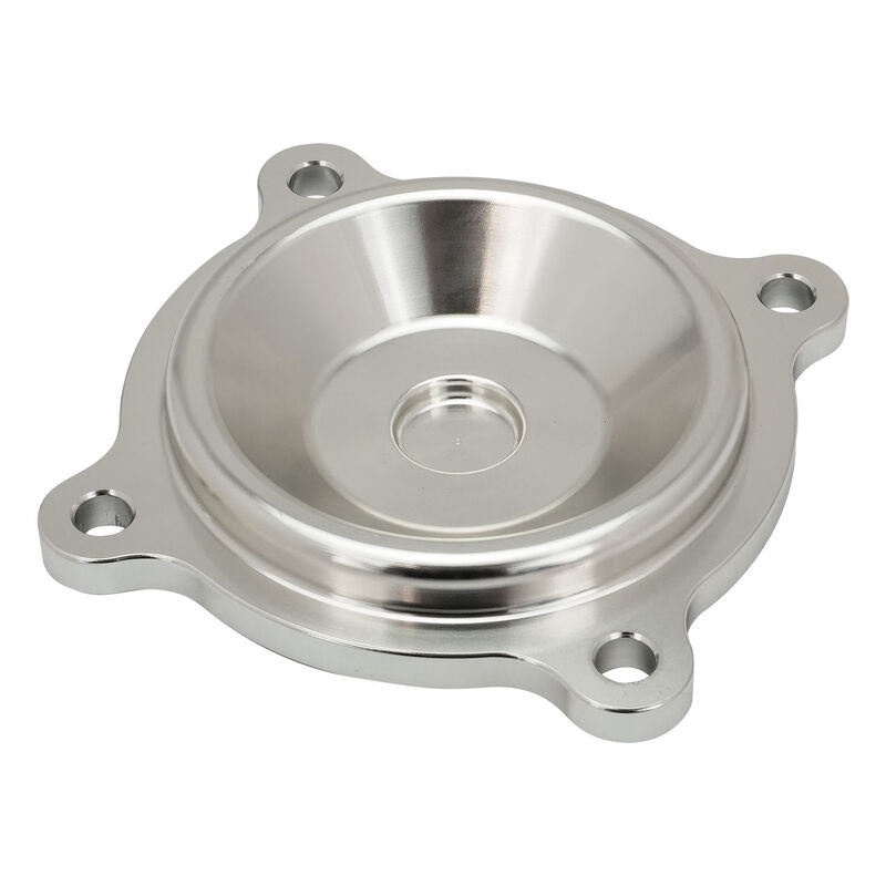 RTS Transmission Rear Servo Cover, For Ford C4/C5/C9/C10, Billet Aluminium, Polished Silver - RTS-SERV3C4-R