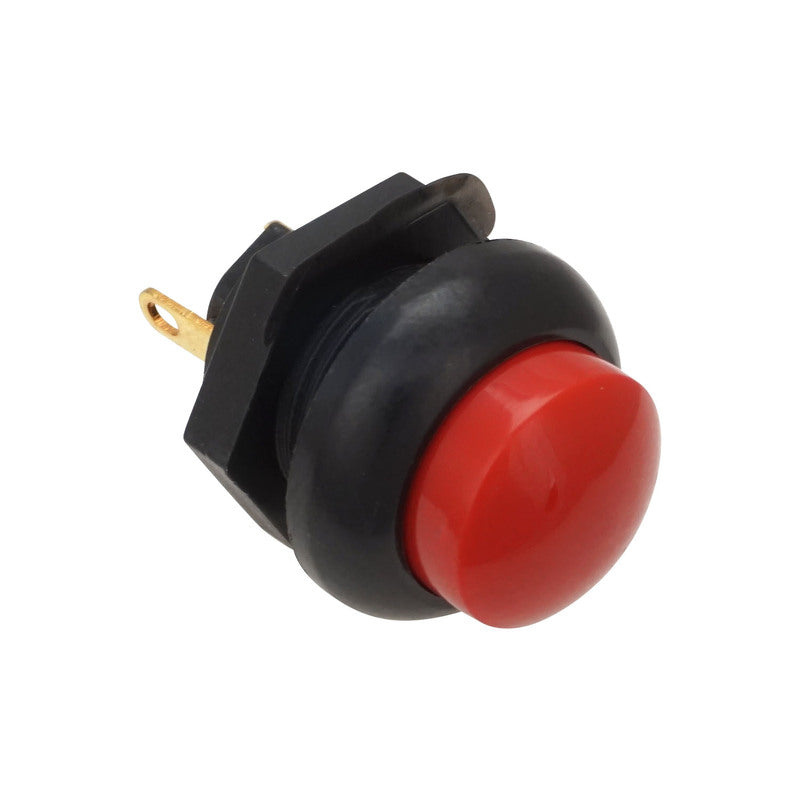 RTS Switch, Push Button, Trans-Brake, Plastic, Red, 15 Amps, Each - RTS-SFT387400 RTS-SFT387400