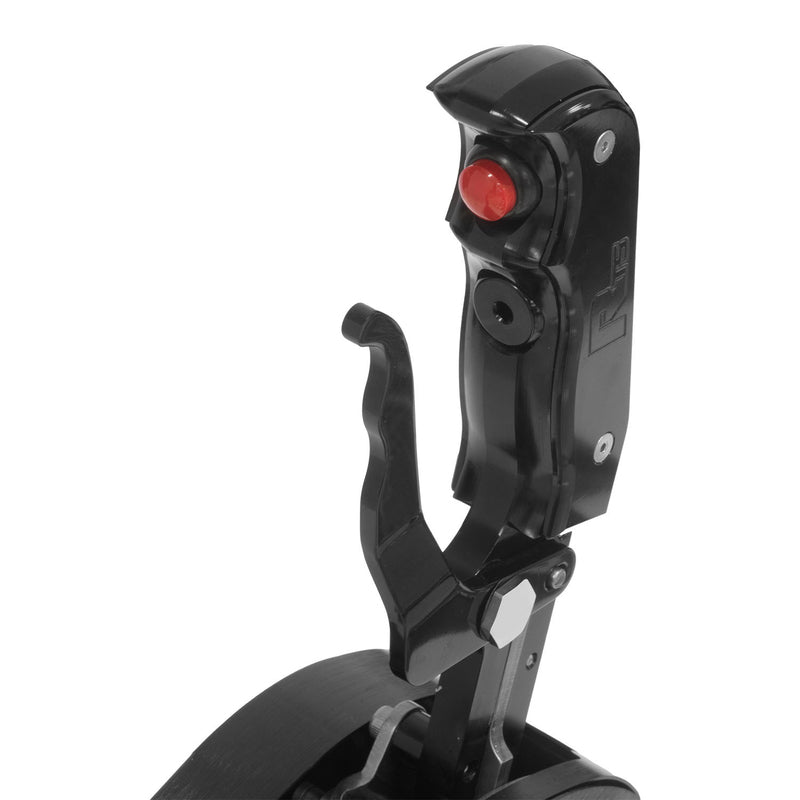 RTS Automatic Gate Shifter, Striker Pistol Grip Billet Handle, All Black, GM F&R Pattern Powerglide, TH350, TH400, C4, C6, Chrysler, Kit - RTS-SFT611323