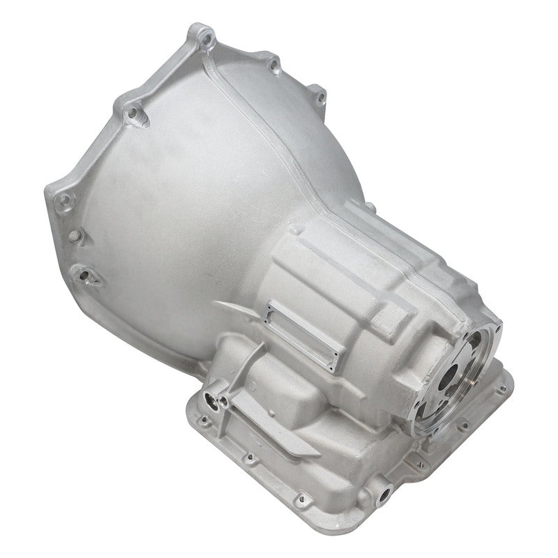 RTS Transmission Case, SuperMax PG, Aluminium, GM Powerglide 1-Piece, SB & BB Chev Bellhousing, Each - RTS-SMC-1000R