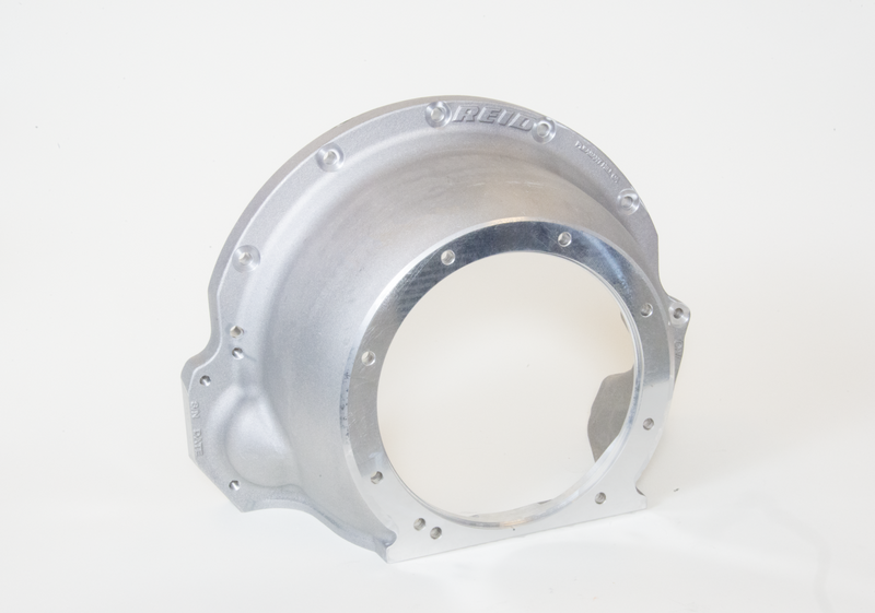 RTS Transmission Case Kit, SuperMax PG-2, Aluminium, GM Powerglide, with SB Chrysler/ Mopar Bellhousing, kit - RTS-SMC-1200R-SBM