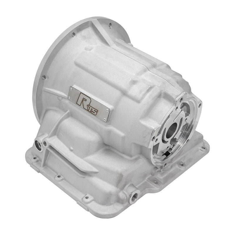 RTS Transmission Case, SuperMax PG-2, Aluminium, GM Powerglide, No Bellhousing, Each - RTS-SMC-1200R