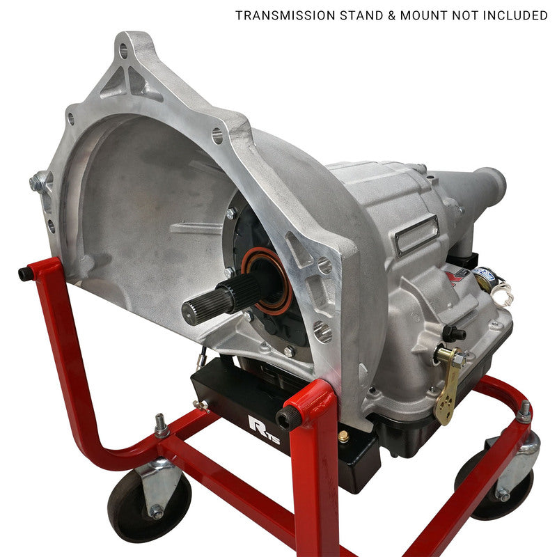 RTS Transmission GM Powerglide 2000 HP SuperMax PG, Aluminium Case, 1.69 Ratio, Pro TransBrake, With Liner, Each - RTS-SMPG-2000