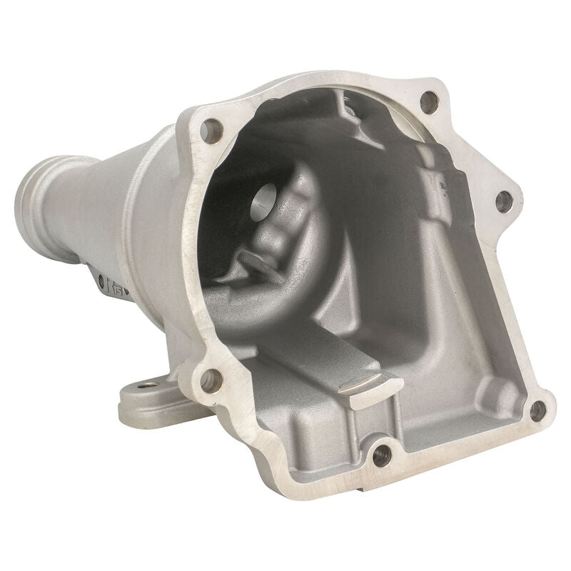 RTS Transmission Extension Tail Housing, Upgraded For Ford C4/C5/C9/C10, With Bush & Seal Installed, Suits OE or RTS Case, Aluminium, Each - RTS-SMT-C4-BU