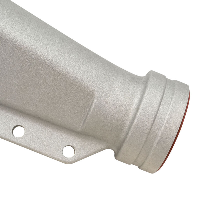 RTS Transmission Extension Tail Housing, Upgraded For Ford C4/C5/C9/C10, With Bush & Seal Installed, Suits OE or RTS Case, Aluminium, Each - RTS-SMT-C4-BU