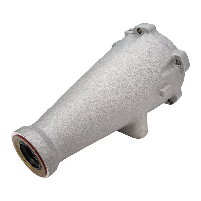 RTS Transmission Extension Tailhousing, GM Powerglide, Roller Bearing Type, Suits OE or Aftermarket Cases, Aluminium, Each - RTS-SMT-PG-RB