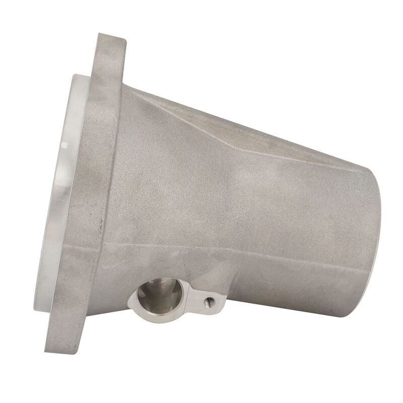 RTS Transmission Extension Tailhousing, GM TH350, Roller Bearing, OE or Aftermarket Cases, Aluminium, Each - RTS-SMT-TH350-RB