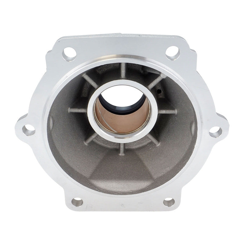 RTS Transmission Extension Tail housing, GM TH400, With Bush, Suits OE or Aftermarket Cases, Aluminium, Each - RTS-SMT-TH400-BU