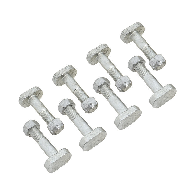 RTS Long T Bolt 3/8'' UNF With Cone Nut, Suits Ford 9 inch With Factory Backing Plate Spacers , Set of 8 - RTS-SPO2003 RTS-SPO2003