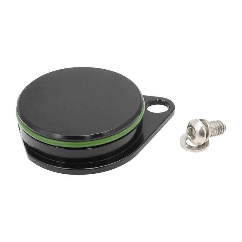 RTS Speedo Port Plug, Speedometer Plug, For GM TH400, Billet, Each - RTS-SPP3